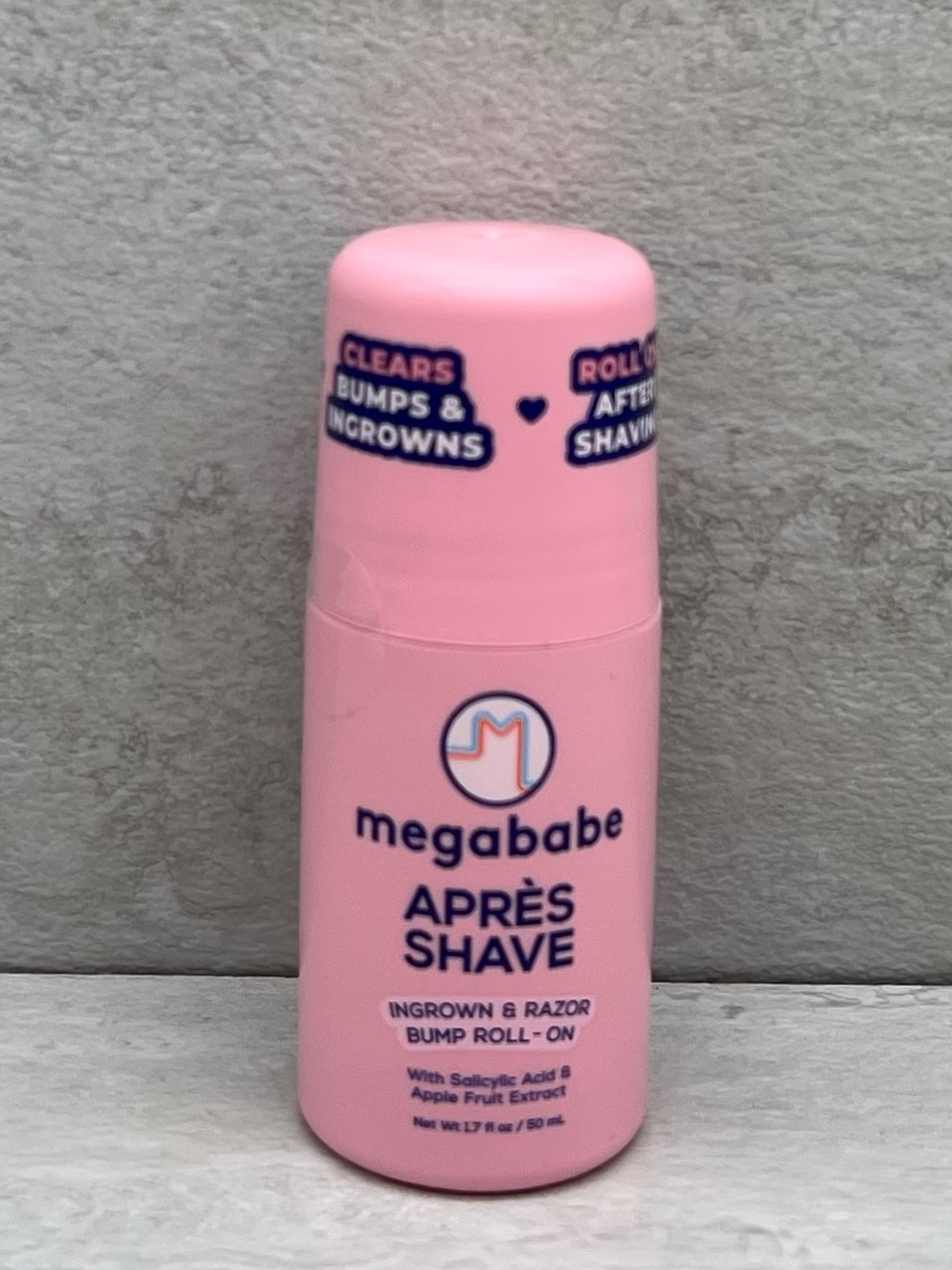 💫 $3 Megababe Apres Shave Ingrown & Razor Bump Roll-On